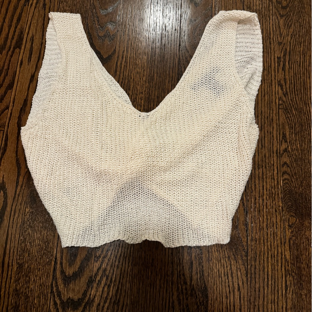 Forever21 Knit Cropped Top